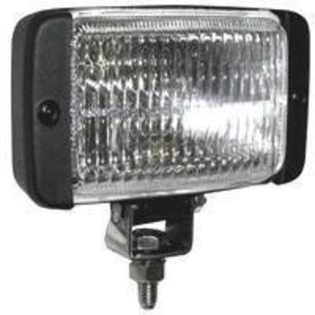 PM COMPANY PM V502HF Light, H3 Halogen Lamp, 949, Black Lamp V502HF